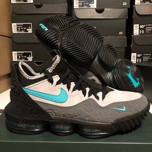 Nike LeBron 16 XVI Low Atmos Clear Jade
